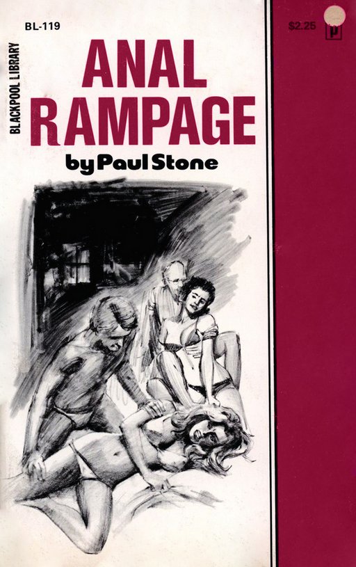 anal rampage cover
