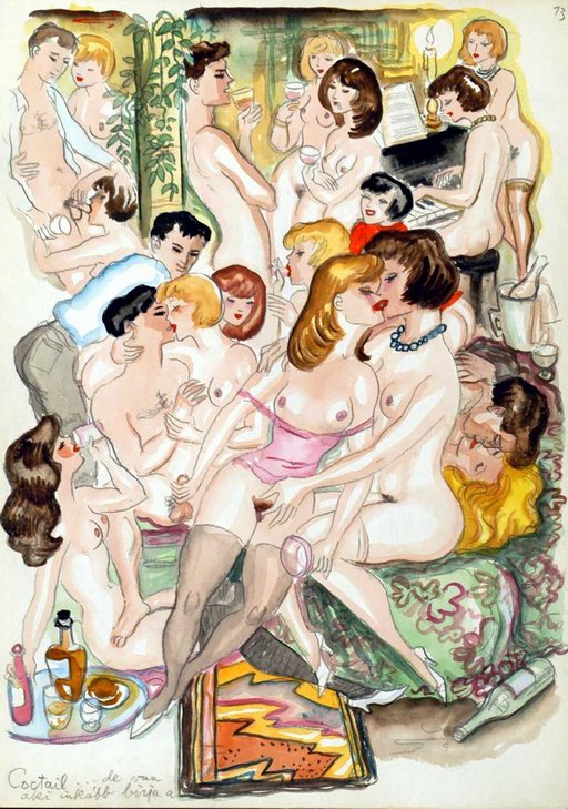 orgy party
