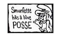 smurfette has a blue pussy