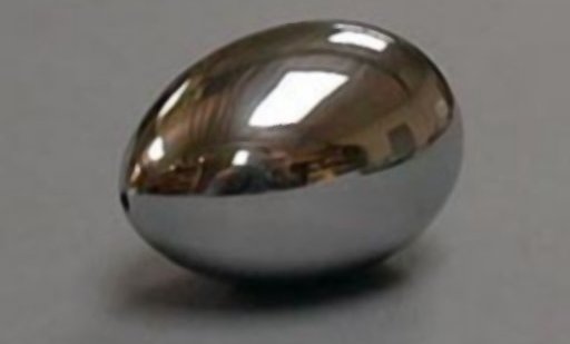 chrome steel egg sex toy for kinky easter