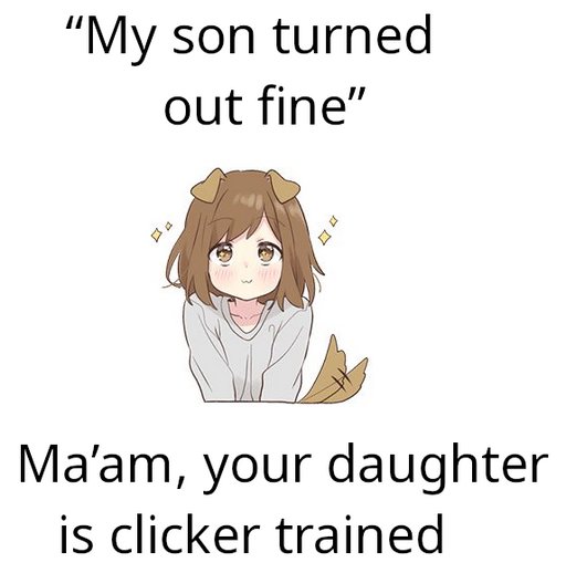 their trans daughter is a well trained puppygirl