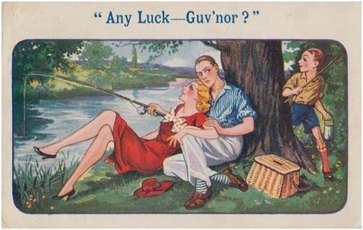 getting lucky while fishing and picnicking