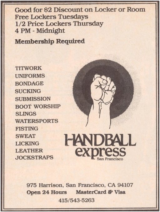handball express advertisements