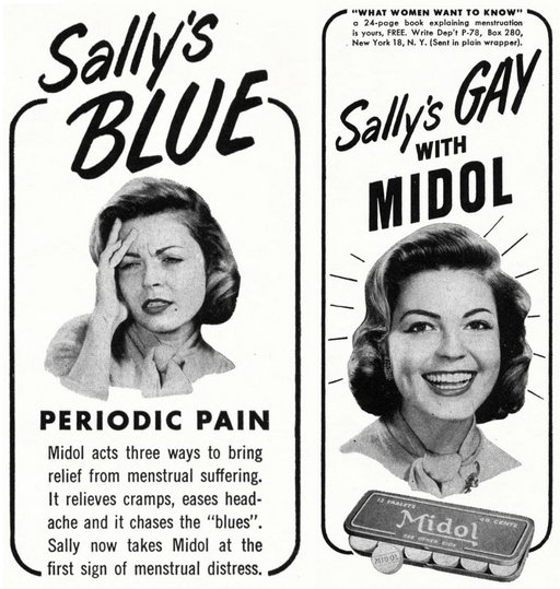 midol made sally gay
