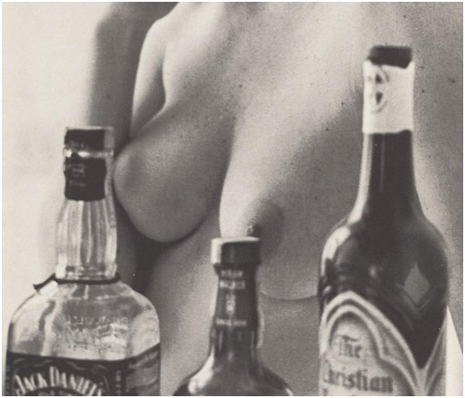 two titties and three bottles of booze