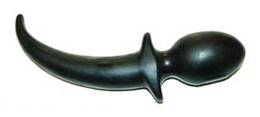 rubber dog tail butt plug tail plug