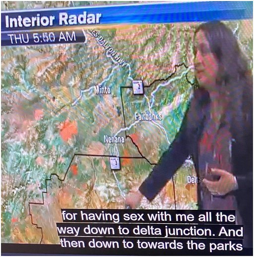 funny weather caption