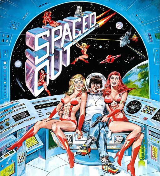 spaced out poster detail