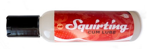 squirting semen lube