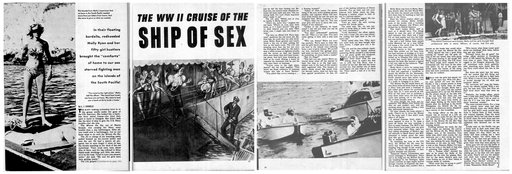 floating bordello story from 1970s pulp magazine