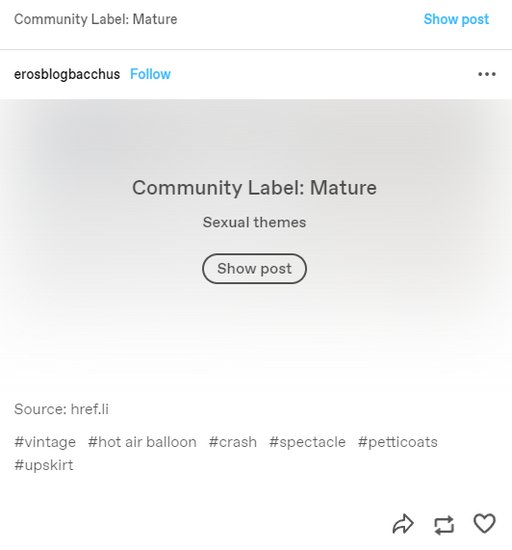 censored tumblr sample post