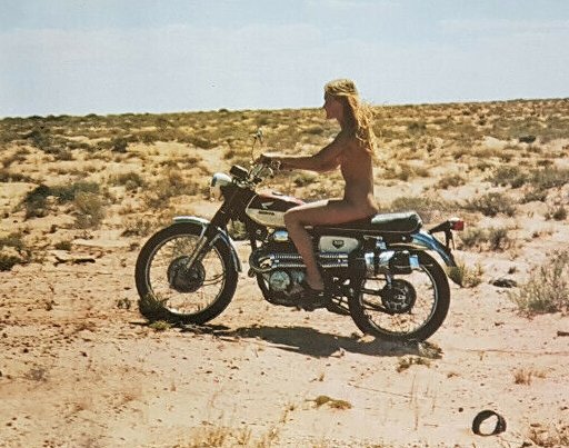 gilda texter naked in Vanishing Point