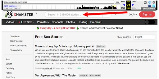 219k sex stories at xHamster