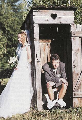 the outhouse of love