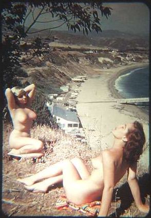 Girls nude in California