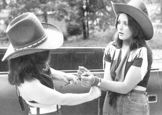 bondage cowgirls