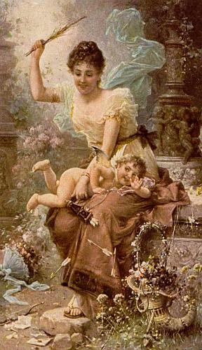 cupid spanking