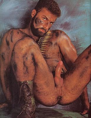 dirty picture of a naked man