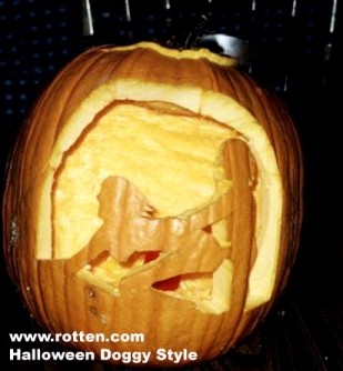Prurient pumpkin