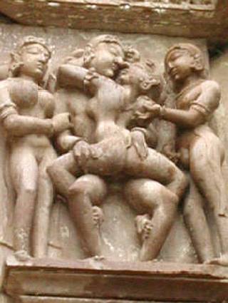 erotic art carving