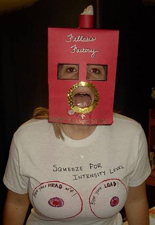 fellatio factory costume