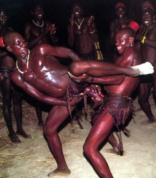 penis wrestling