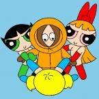 Puff Girls do Kenny