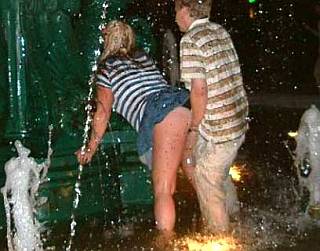 fountain sex