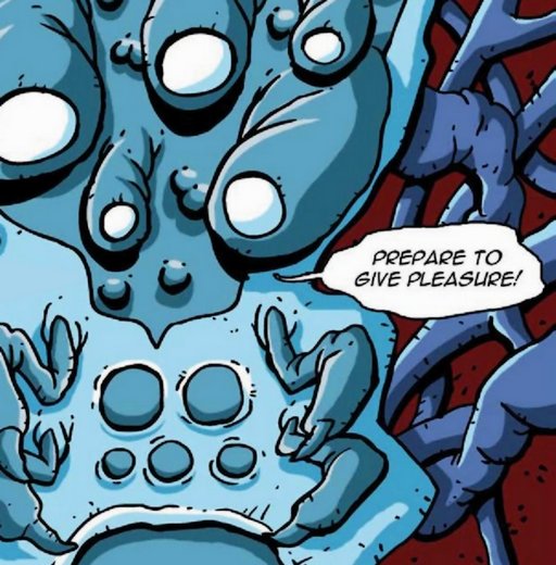 alien tentacle beast ready for sex