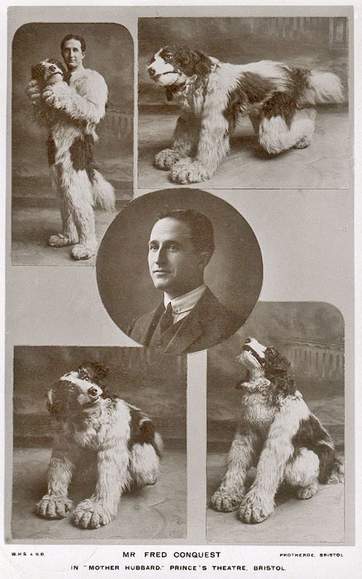 fursuited furry 1910