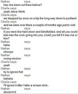 wrong chat channel