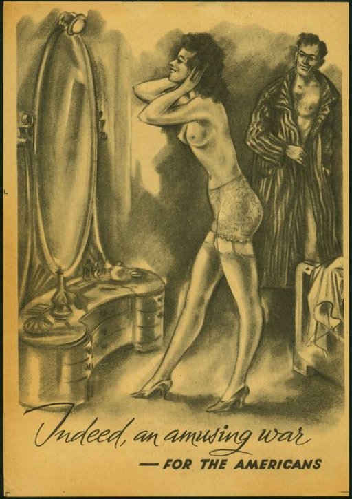 nazi propaganda leaflet