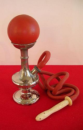 antique douche