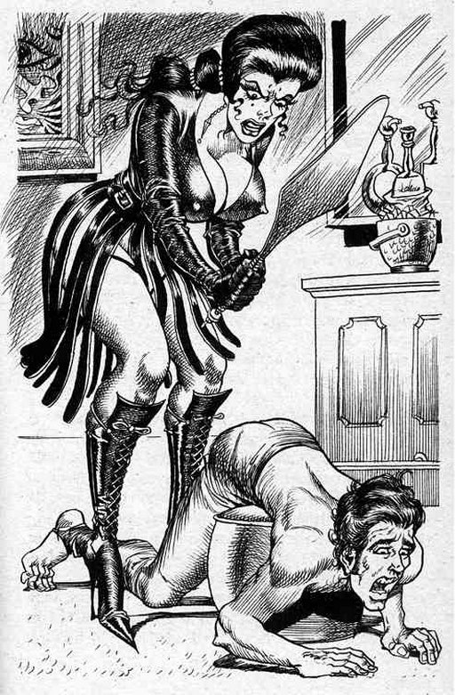 bad femdom paddling