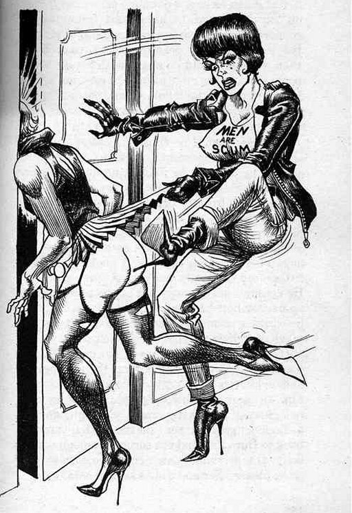 bad femdom departure