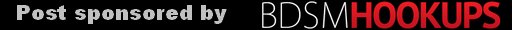 bdsm hookups banner