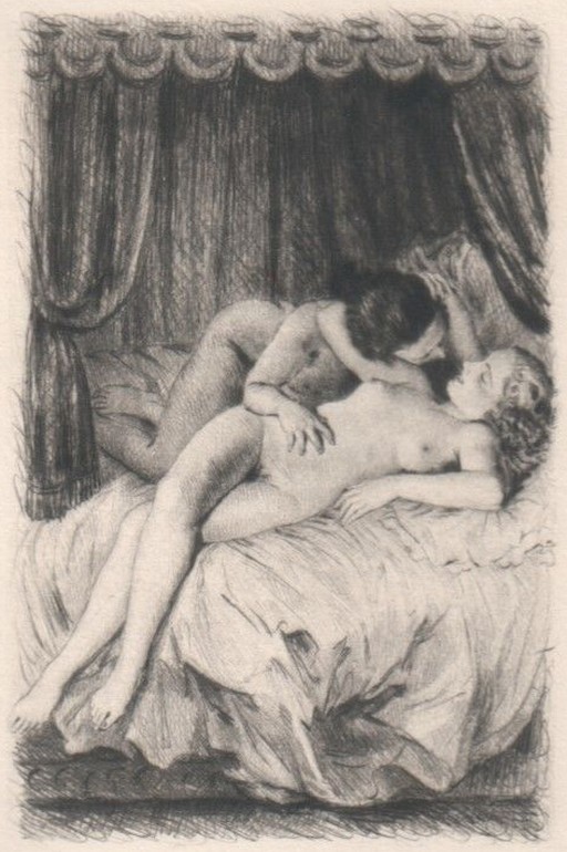 two in bed