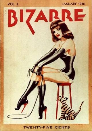 Bizarre magazine by John Willie