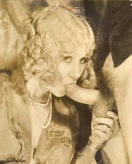 1920s Vintage Porn Blowjobs Sex - Vintage Blowjob Redux - ErosBlog: The Sex Blog