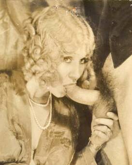 vintage blowjob