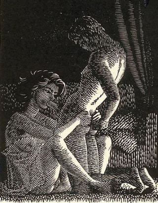 blowjob on a book plate