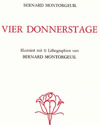 vier donnerstage title page