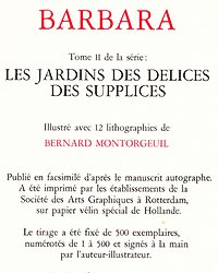 barbara frontispiece