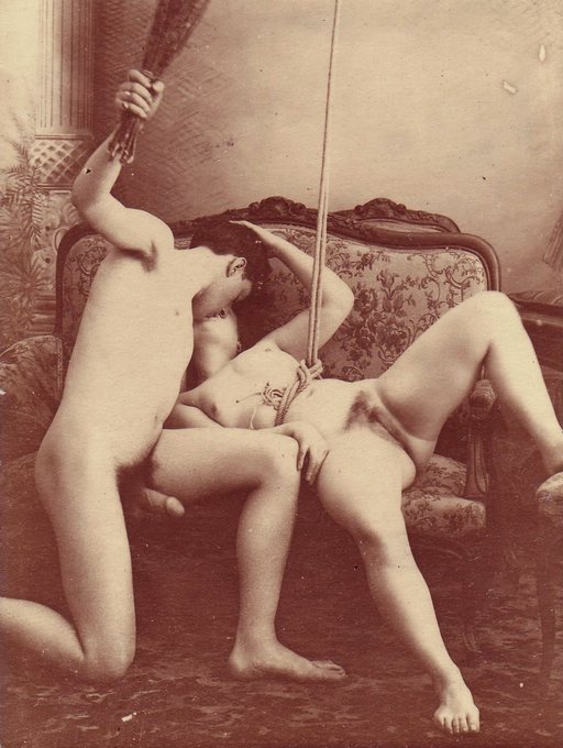 vintage sex bondage birching