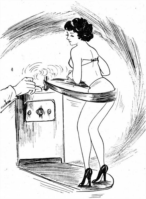 vibrating fat shaker cartoon