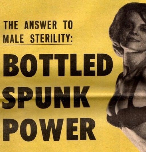 spunk power in a bottle