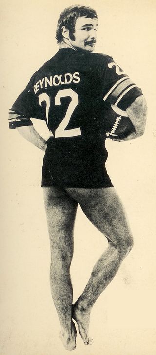 burt reynolds nude butt
