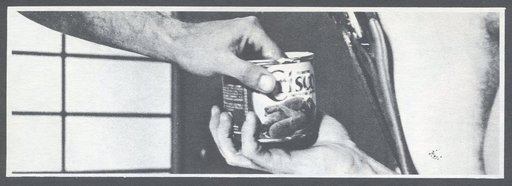 scooping out some crisco