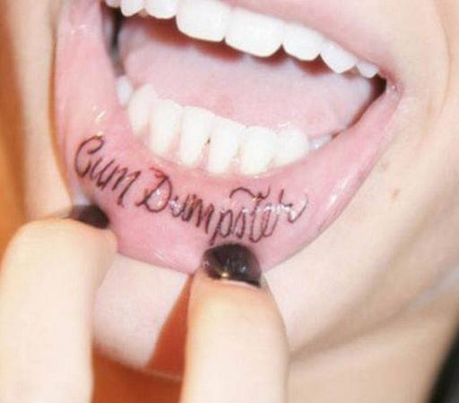 cum dumpster