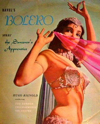dancing girl album cover